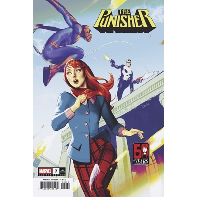 Punisher #7 Cvr C Davi Go Mary Jane Watson Var