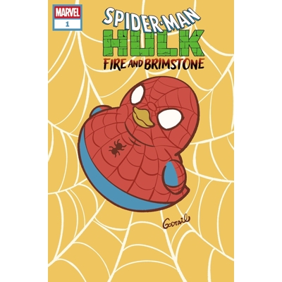 Spider-Man/Hulk: Fire and Brimstone #1 Cvr D Marvel Duck Var
