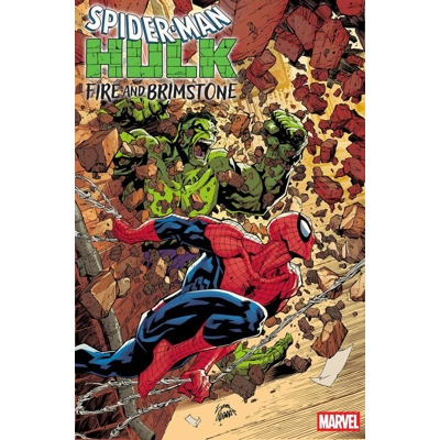 Spider-Man/Hulk: Fire and Brimstone #1 Cvr E Ryan Stegman Var