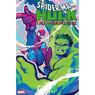 Spider-Man/Hulk: Fire and Brimstone #1 Cvr F Rose Besch Var
