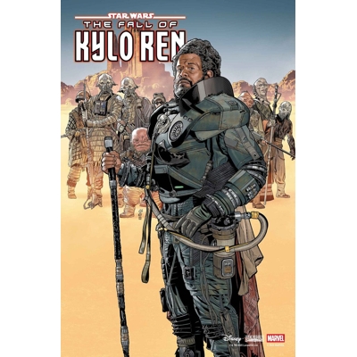 Star Wars: the Fall of Kylo Ren #1 Cvr B Chris Sprouse Rogue One 10Th Anniversary Var