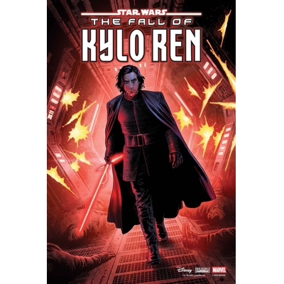 Star Wars: the Fall of Kylo Ren #1 Cvr C Luke Ross Var