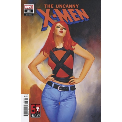 Uncanny X-Men #33 Cvr D Meghan Hetrick Mary Jane Watson Var