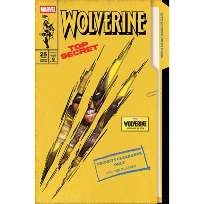 Wolverine #25 Jcvr D Ock Wolverine Game Var
