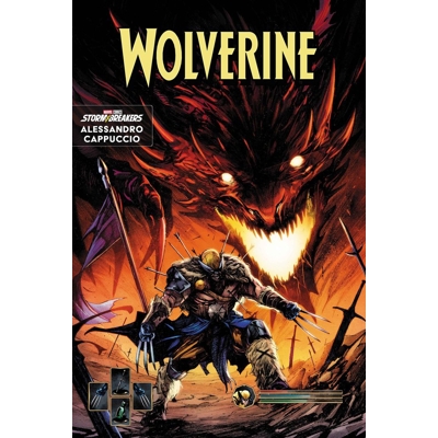 Wolverine #26 Cvr B Alessandro Cappuccio Isekai Var