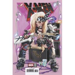 X-Men #35 Cvr B Alexander Lozano 80'S Magik Var