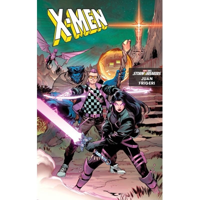 X-Men #36 Cvr B Juan Frigeri Isekai Var