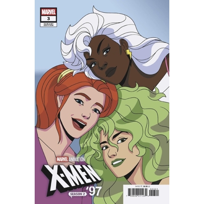 X-Men '97: Season Two #3 Cvr B Animation Var