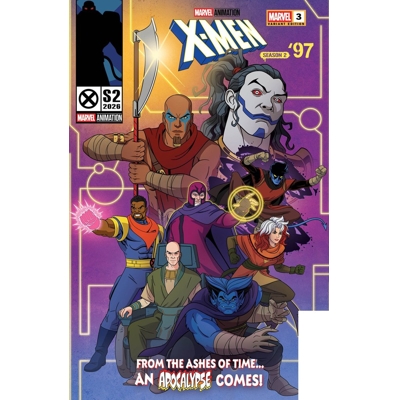 X-Men '97: Season Two #3 Cvr C Var