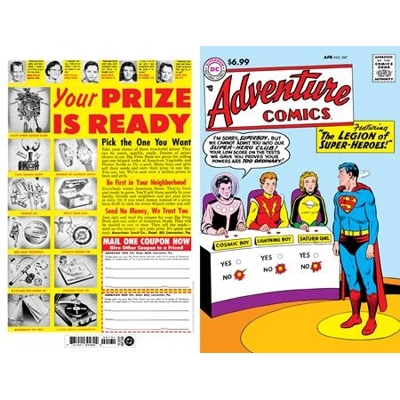 Adventure Comics #247 Facsimile Edition Cvr C Curt Swan Foil Var