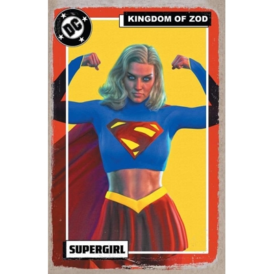 Supergirl #16 Cvr E Mark Spears Kingdom of Zod Foil Var (Kingdom of Zod)
