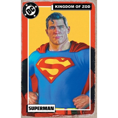 Superman #41 Cvr E Mark Spears Kingdom of Zod Foil Var (Kingdom of Zod)
