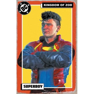Superman Unlimited #16 Cvr D Mark Spears Kingdom of Zod Foil Var (Kingdom of Zod)