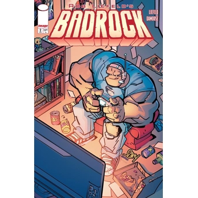 Badrock #2 Cvr C Rob Liefeld Var