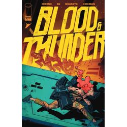 Blood & Thunder #16 Cvr B Nick Roche & Josh Burcham Var (MR)
