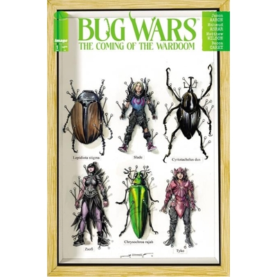 Bug Wars the Coming of the Wardoom #1 (of 8) Cvr C Juan Ferreyra Var (MR)