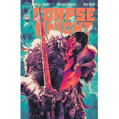 Corpse Knight #5 (of 6) Cvr B Lewis Larosa & Rico Renzi Var (MR)