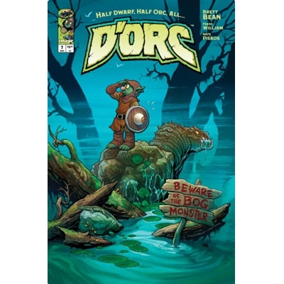 Dorc #7 Cvr B Frank Cho Var