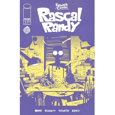 Exquisite Corpses Rascal Randy #2 (of 5) Cvr C Michael Walsh Polybagged With Collectible Card Var (M