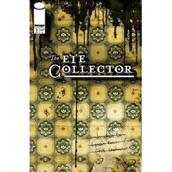Eye Collector #3 Cvr B Gmb Chomichuk Ink Drip Var