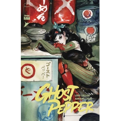 Ghost Pepper #14 Cvr B Ito Var