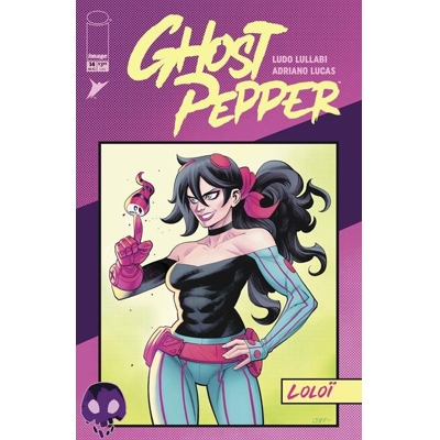 Ghost Pepper #14 Cvr C Cliff Rathburn Var