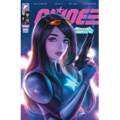Gi Joe #25 Cvr C Miki Okazaki Var