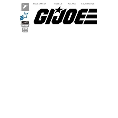 Gi Joe #25 Cvr G Blank Sketch Joe Var