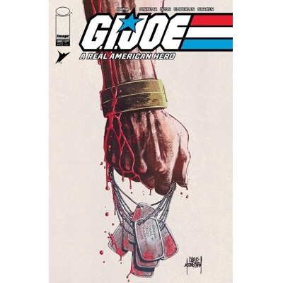 Gi Joe a Real American Hero #109 Hama Files Edition Cvr B Chris Mooneyham Var