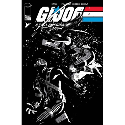 Gi Joe a Real American Hero #331 Cvr B Lee Weeks B&W Var