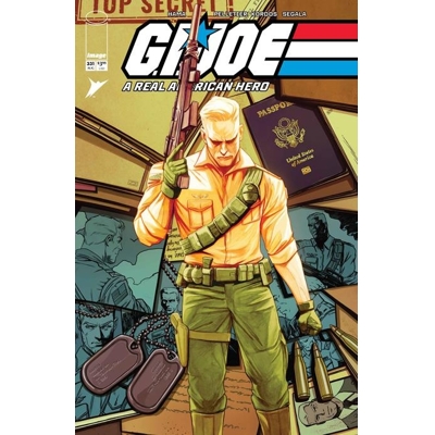 Gi Joe a Real American Hero #331 Cvr C Nimit Malavia Secret Dossier Var