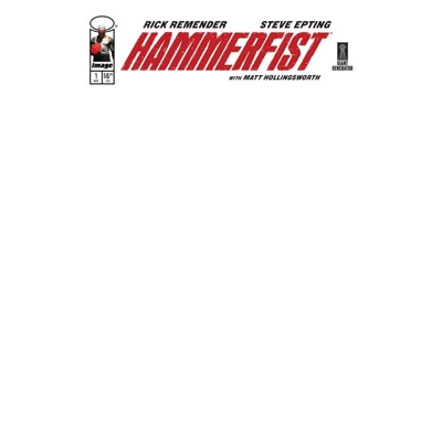 Hammerfist #1 Cvr D Blank Sketch Var (MR)