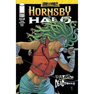 Hornsby & Halo #15 Cvr B Francis Portela & Brad Anderson Var