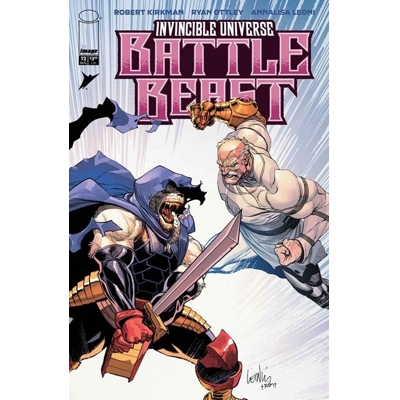 Invincible Universe Battle Beast #12 Cvr B Leinil Yu & Romulo Fajardo Jr Var