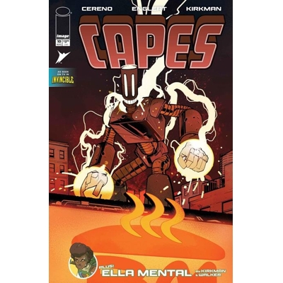 Invincible Universe Capes #10 Cvr B Conor Hughes Var