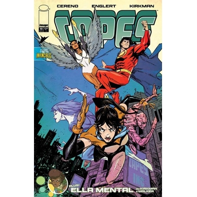Invincible Universe Capes #10 Cvr E Sanford Greene Connecting Var