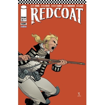 Redcoat #20 Cvr B Francis Portela & Brad Anderson Var