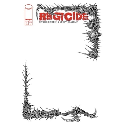 Regicide #1 (of 4) Cvr D Blank Sketch Var (MR)