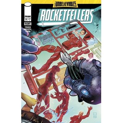 Rocketfellers #14 Cvr B Leonardo Colapietro Var