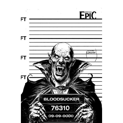 Something Epic #14 Cvr C Szymon Kudranski Raw Art Var