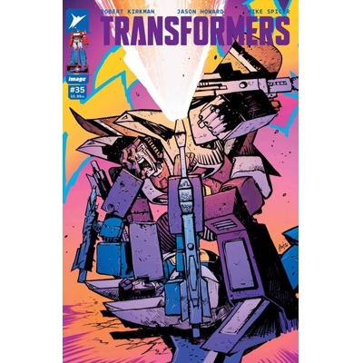 Transformers #35 Cvr B Daniel Warren Johnson & Mike Spicer Var