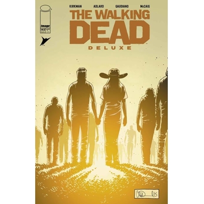 Walking Dead Deluxe #143 Cvr B Charlie Adlard & Dave Mccaig Var (MR)