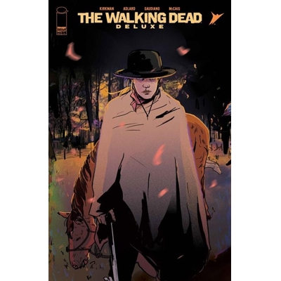 Walking Dead Deluxe #143 Cvr C Liana Kangas Connecting Var (MR)