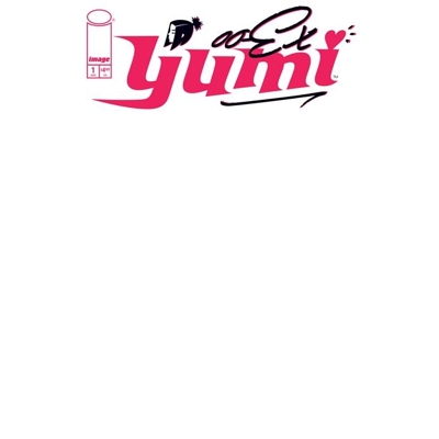Yumi 00Ex #1 (of 4) Cvr D Blank Sketch Var