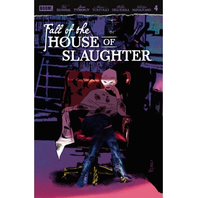 Fall of the House of Slaughter #4 Cvr B Werther Dell'Edera Var