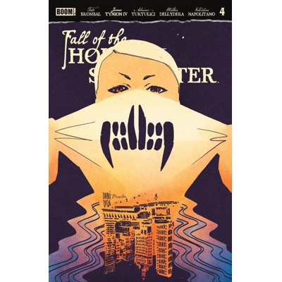 Fall of the House of Slaughter #4 Cvr I Foc Reveal Var