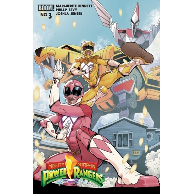 Mighty Morphin Power Rangers (2026) #3 Cvr B Philip Sevy Var
