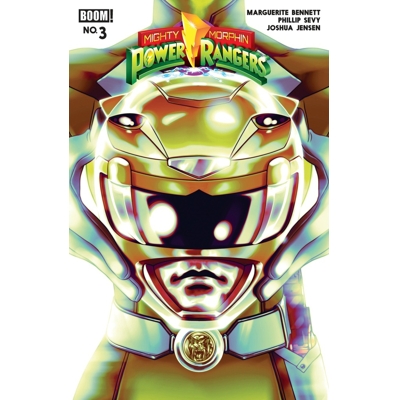 Mighty Morphin Power Rangers (2026) #3 Cvr K Foc Reveal Var