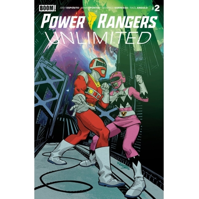 Power Rangers Unlimited #2 Cvr B Cully Hamner Var
