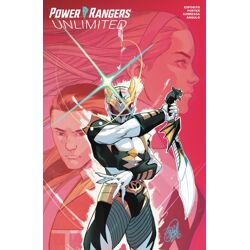 Power Rangers Unlimited #2 Cvr I Foc Reveal Var